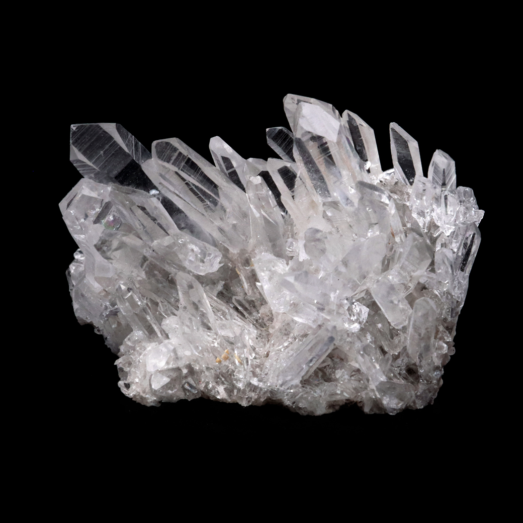 天然 水晶 クラスター 四川省産 原石 天然石 1点物 パワーストーン