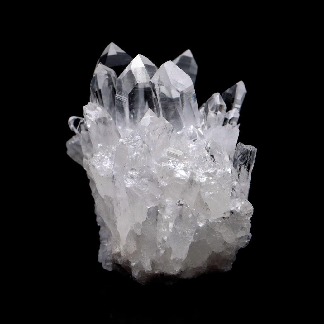 天然 水晶 クラスター 四川省産 原石 天然石 1点物 パワーストーン