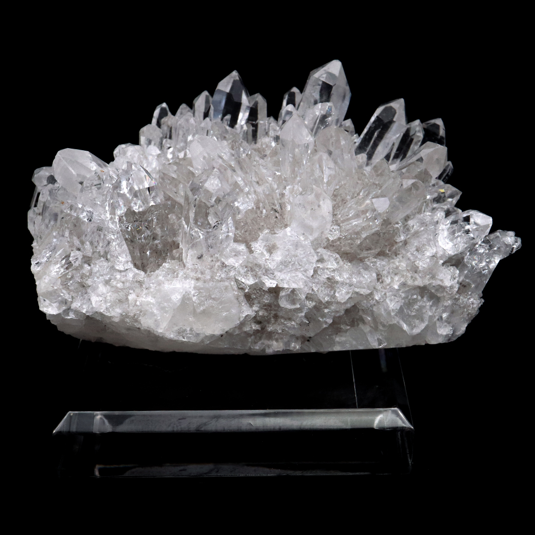 天然 水晶 クラスター 四川省産 原石 天然石 1点物 パワーストーン