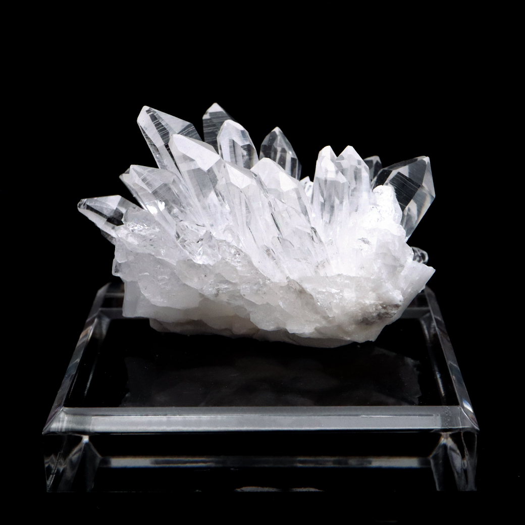 天然 水晶 クラスター 四川省産 原石 天然石 1点物 パワーストーン