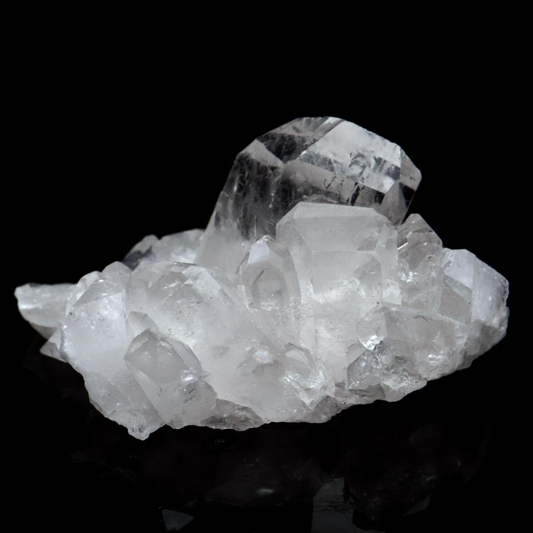 天然 水晶 クラスター ブラジル トマスゴンサガ産 原石 天然石 1点物 パワーストーン