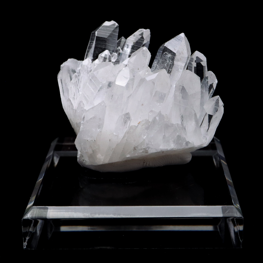 天然 水晶 クラスター 四川省産 原石 天然石 1点物 パワーストーン