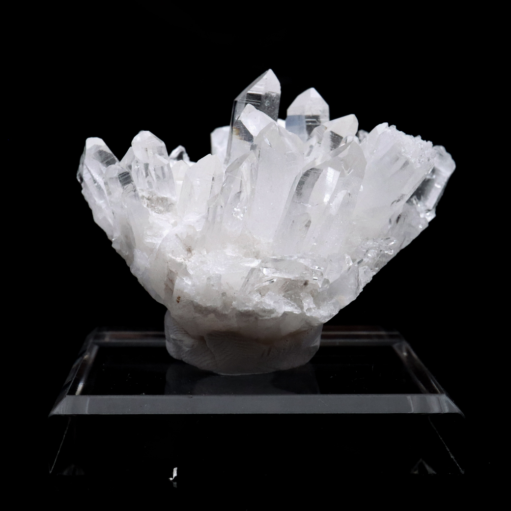 天然 水晶 クラスター 四川省産 原石 天然石 1点物 パワーストーン