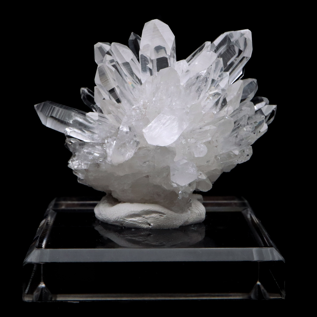 天然 水晶 クラスター 四川省産 原石 天然石 1点物 パワーストーン