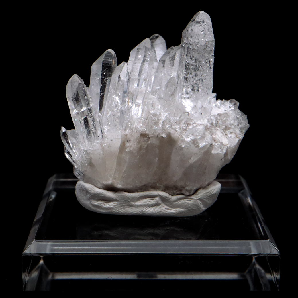 天然 水晶 クラスター 四川省産 原石 天然石 1点物 パワーストーン