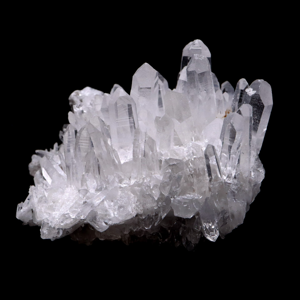 天然 水晶 クラスター 四川省産 原石 天然石 1点物 パワーストーン