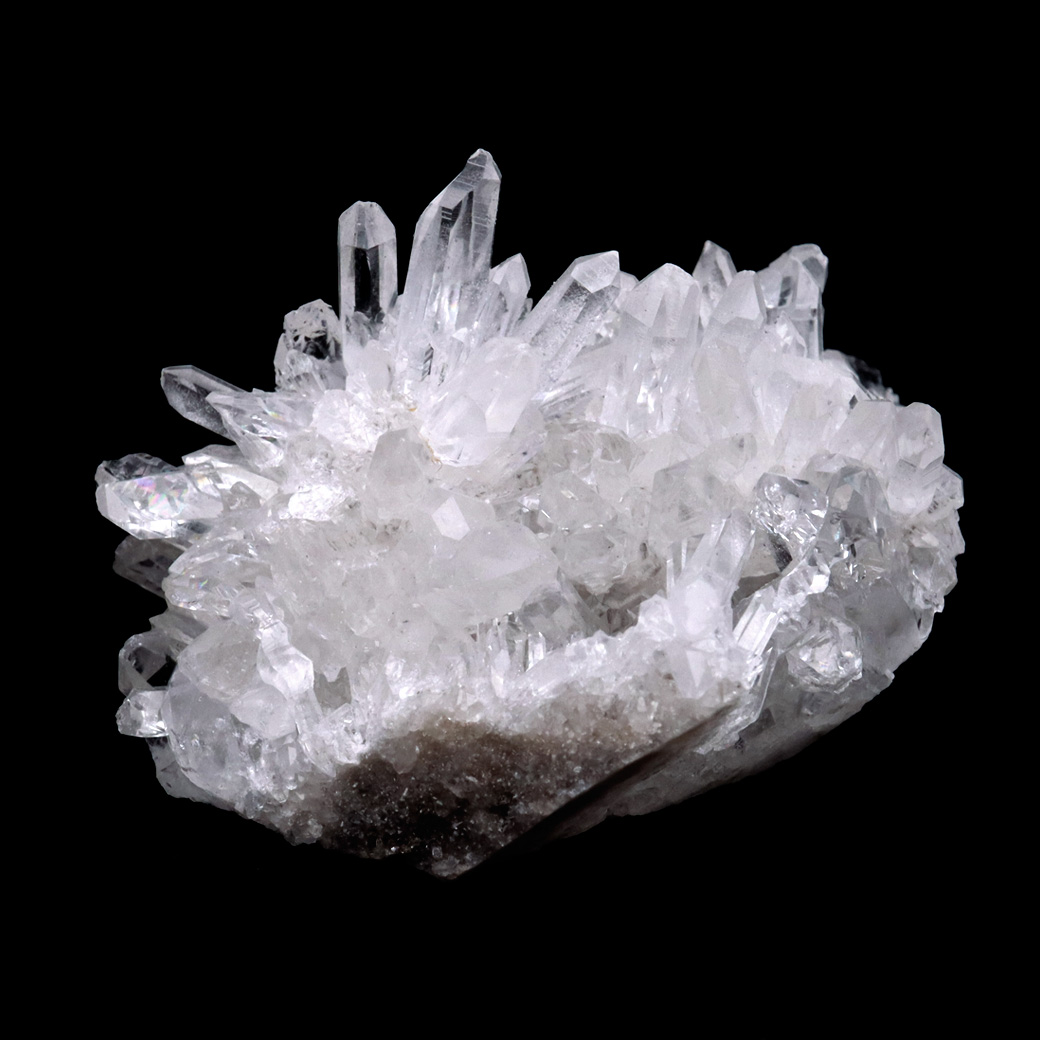 天然 水晶 クラスター 四川省産 原石 天然石 1点物 パワーストーン