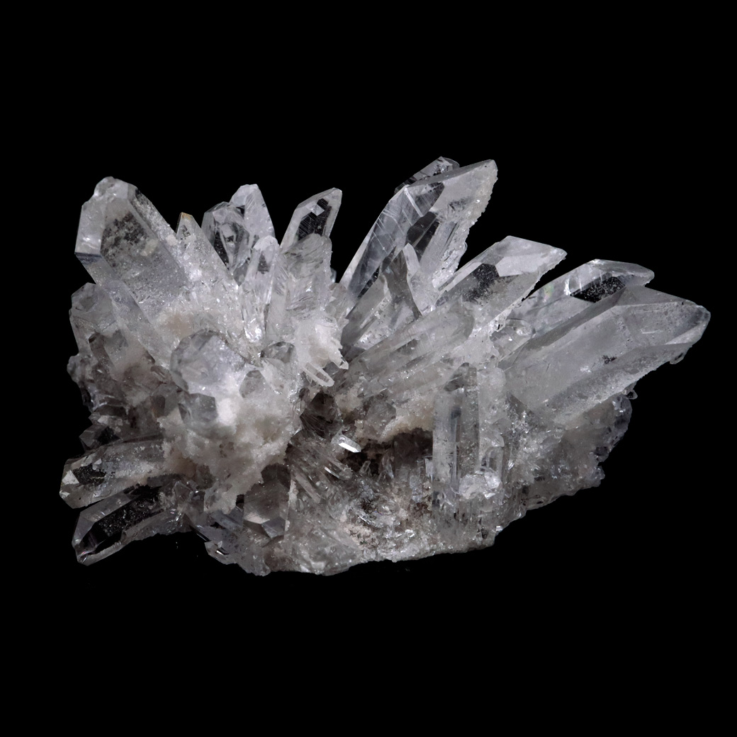 天然 水晶 クラスター 四川省産 原石 天然石 1点物 パワーストーン