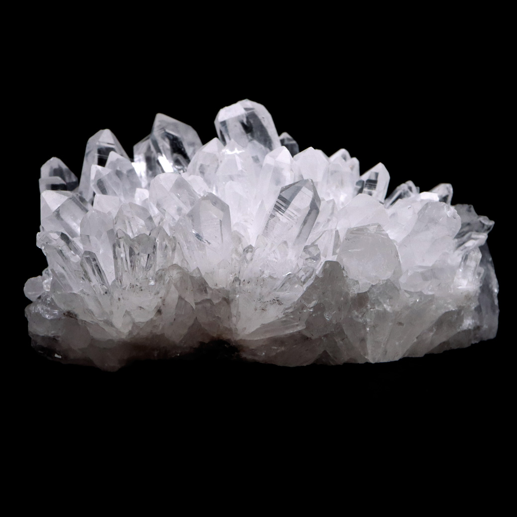 天然 水晶 クラスター 四川省産 原石 天然石 1点物 パワーストーン