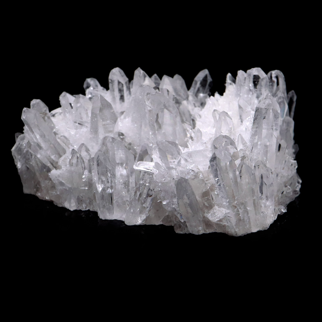 天然 水晶 クラスター 四川省産 原石 天然石 1点物 パワーストーン