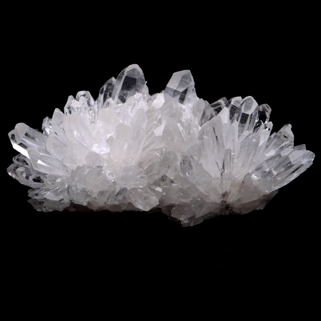 天然 水晶 クラスター 四川省産 原石 天然石 1点物 パワーストーン