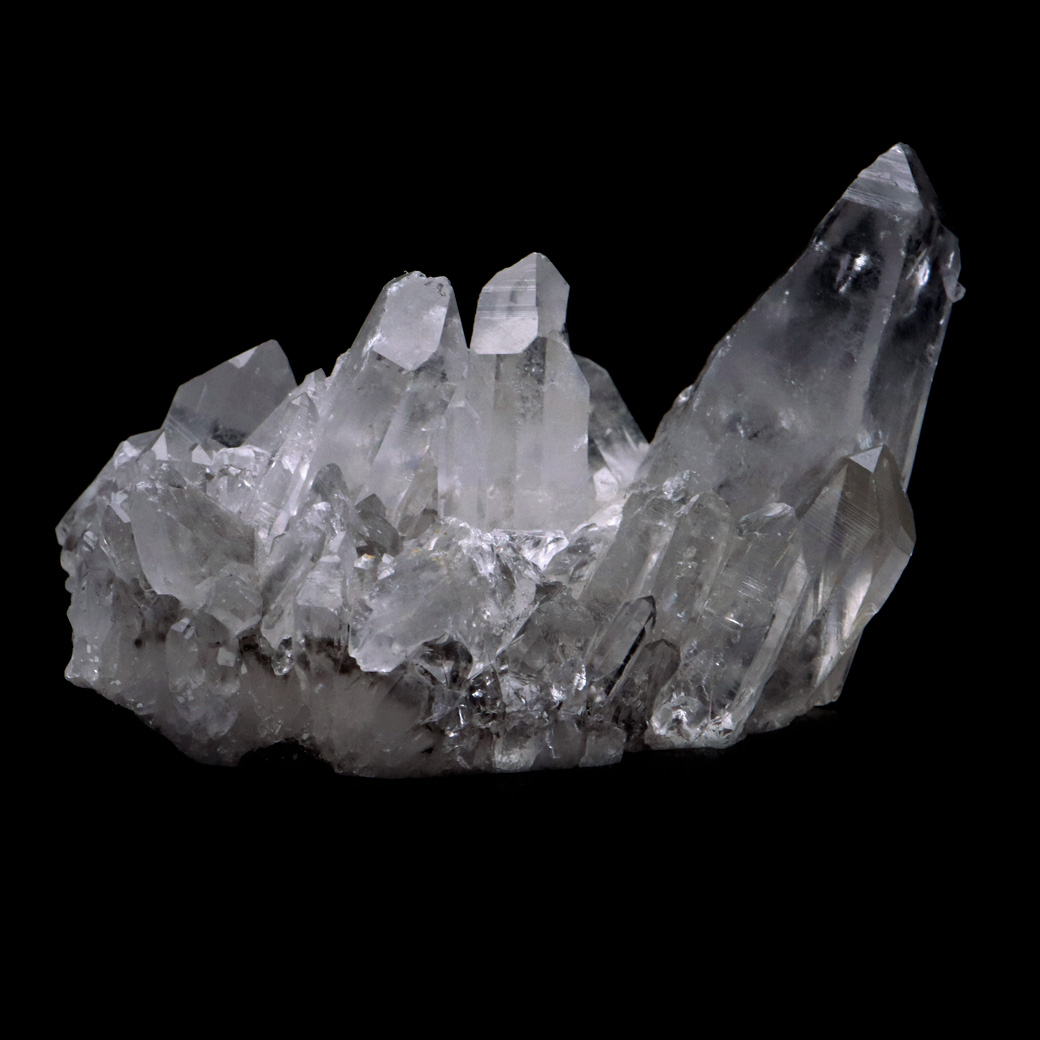 天然 水晶 クラスター 四川省産 原石 天然石 1点物 パワーストーン