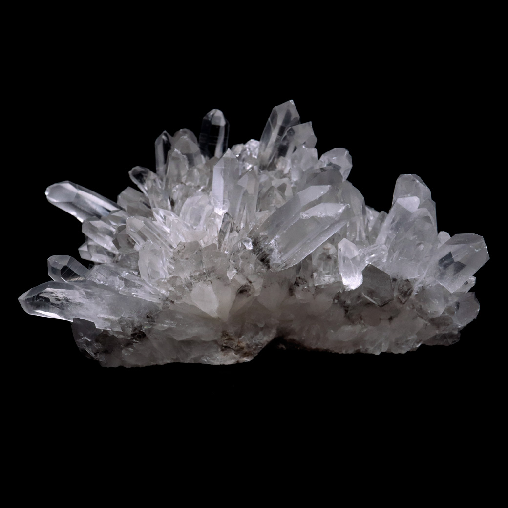 天然 水晶 クラスター 四川省産 原石 天然石 1点物 パワーストーン