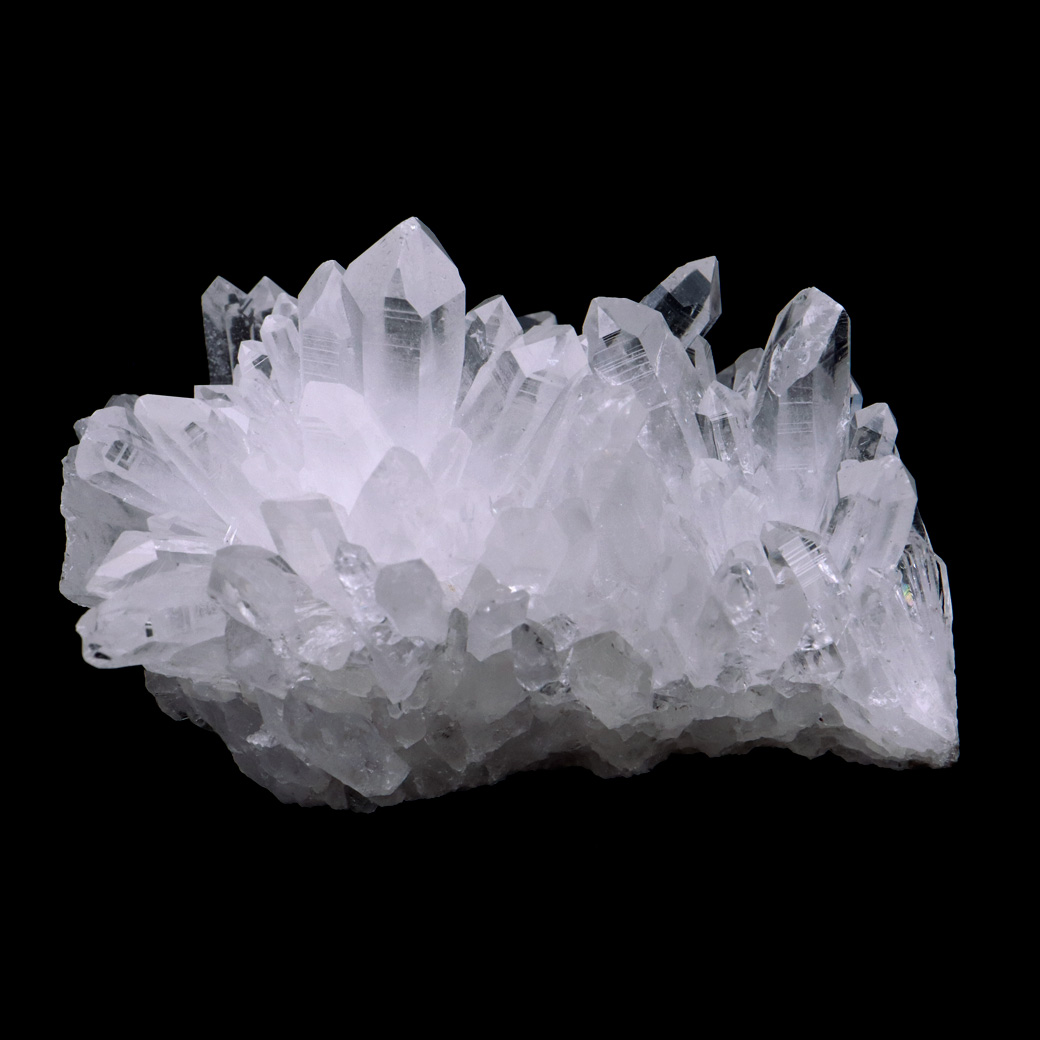 天然 水晶 クラスター 四川省産 原石 天然石 1点物 パワーストーン