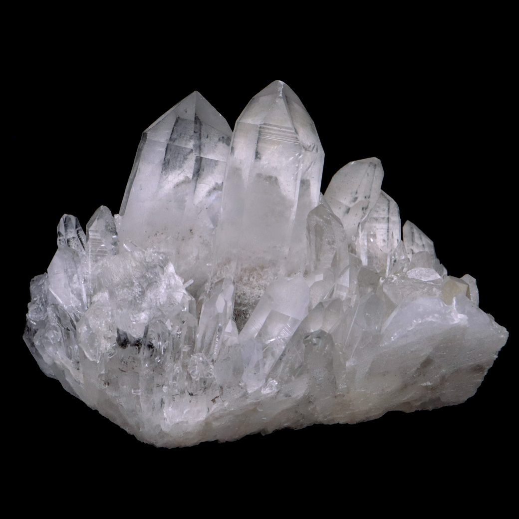 天然 水晶 クラスター 四川省産 原石 天然石 1点物 パワーストーン