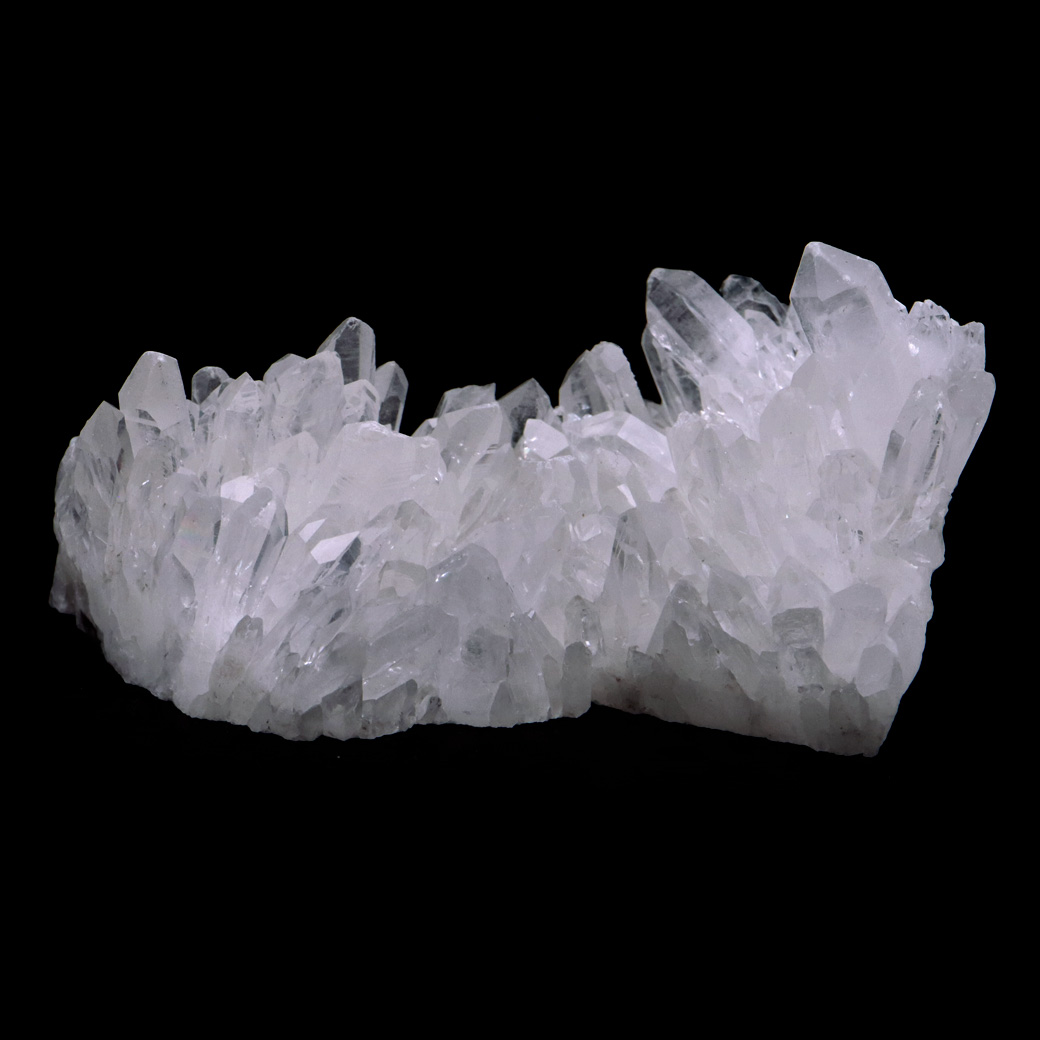 天然 水晶 クラスター 四川省産 原石 天然石 1点物 パワーストーン