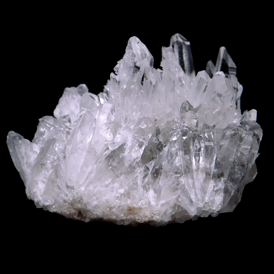 天然 水晶 クラスター 四川省産 原石 天然石 1点物 パワーストーン