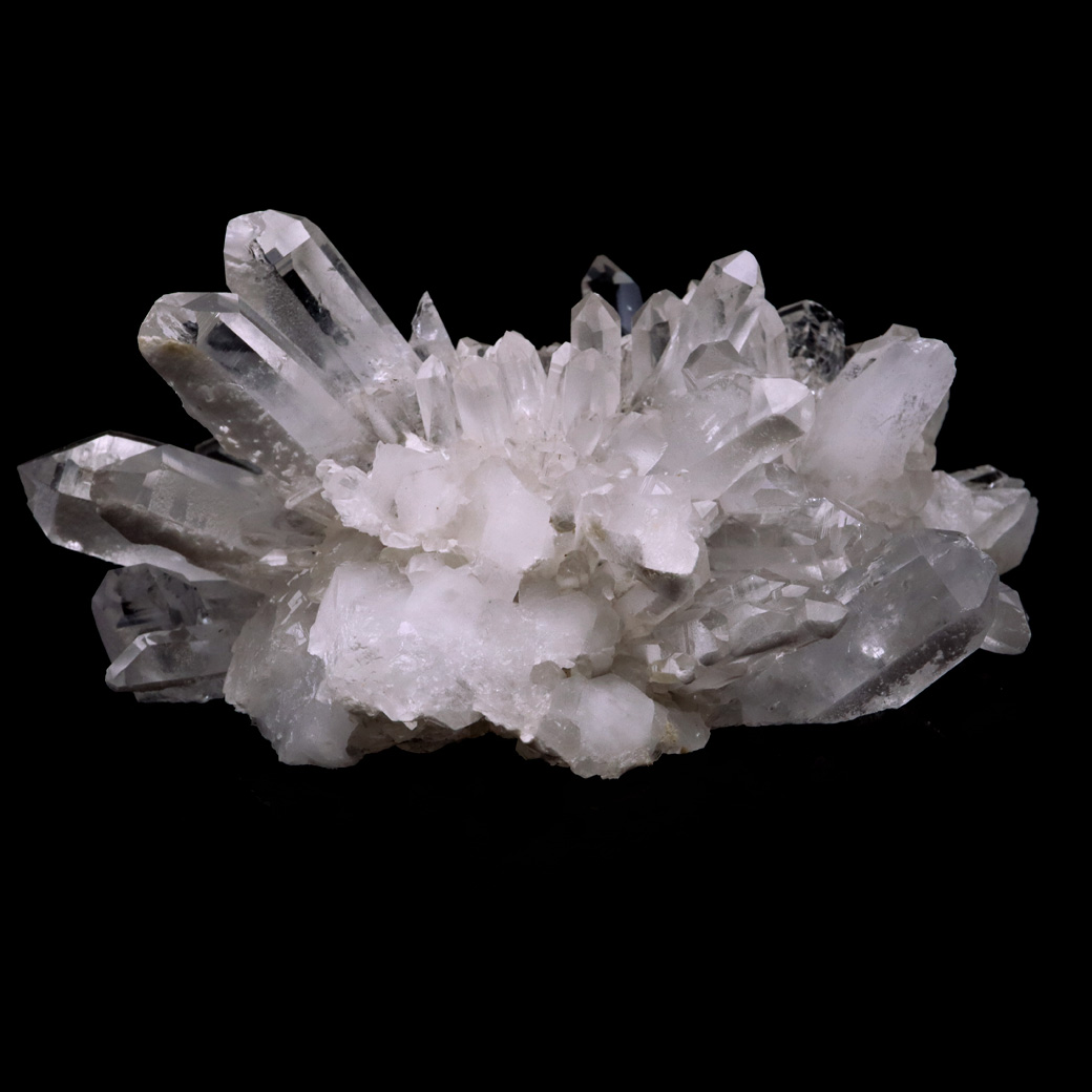 天然 水晶 クラスター 四川省産 原石 天然石 1点物 パワーストーン