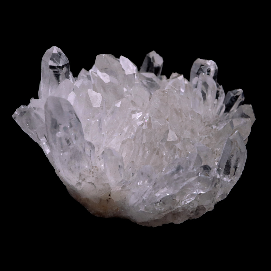 天然 水晶 クラスター 四川省産 原石 天然石 1点物 パワーストーン