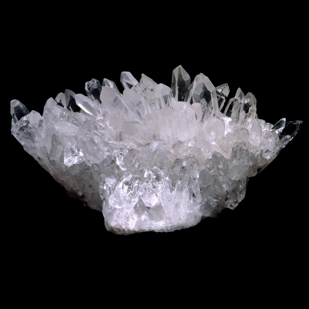 天然 水晶 クラスター 四川省産 原石 天然石 1点物 パワーストーン