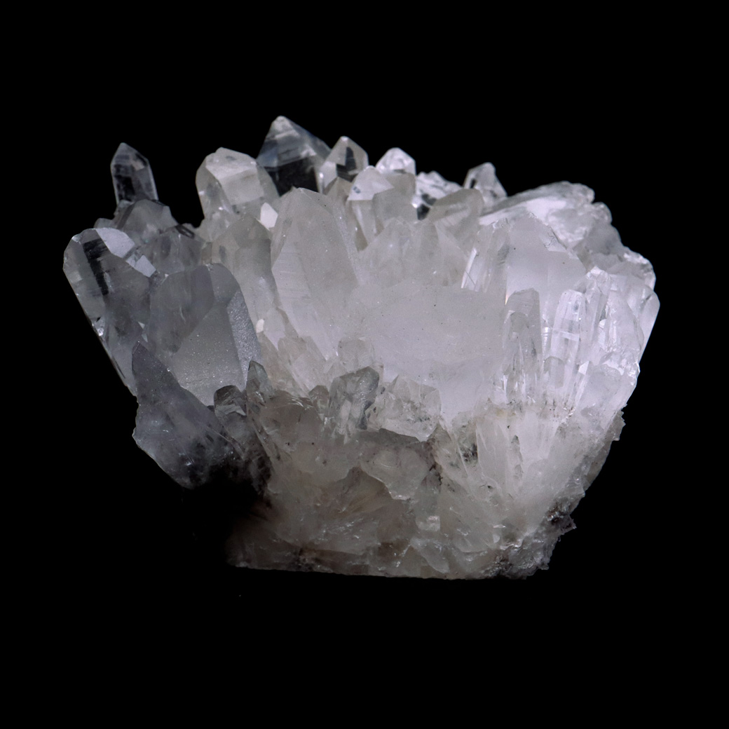 天然 水晶 クラスター 四川省産 原石 天然石 1点物 パワーストーン