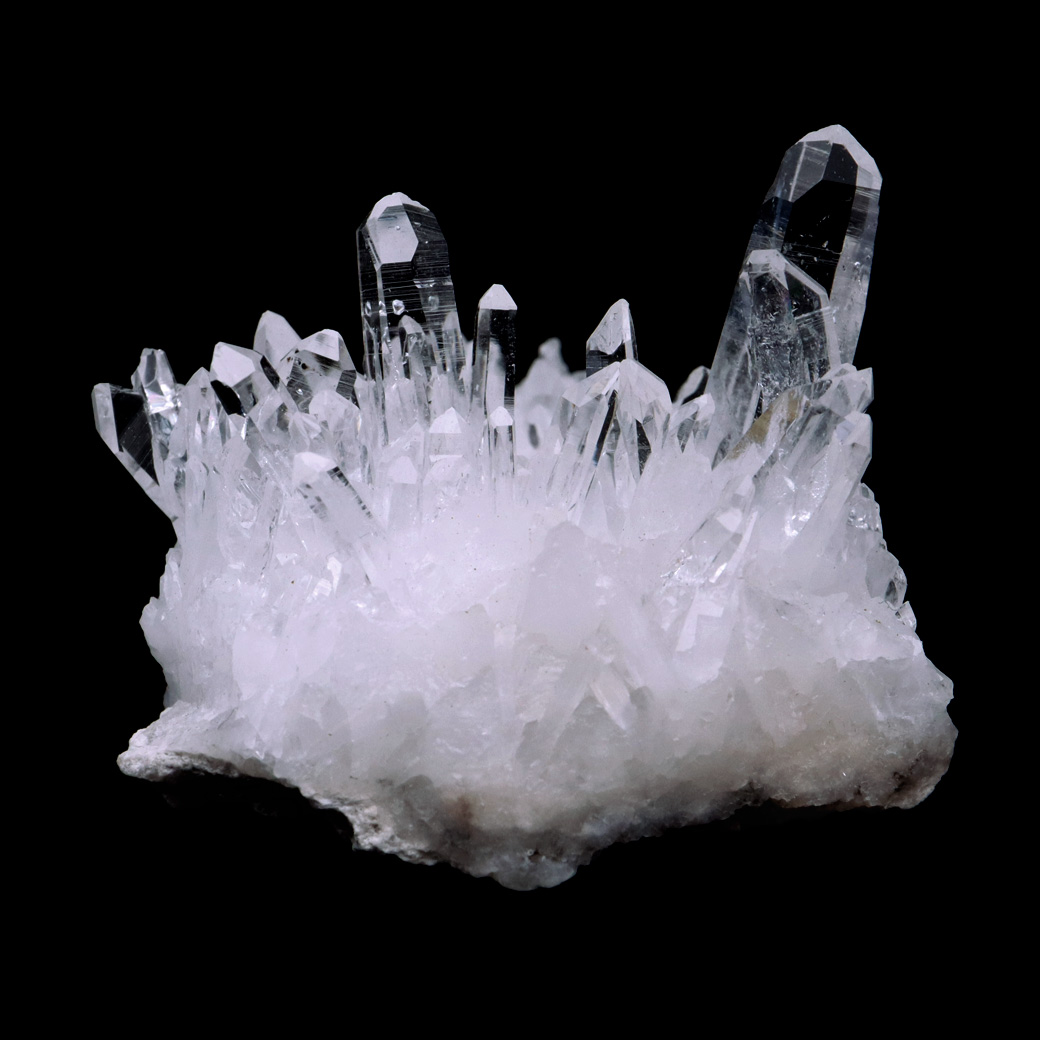 天然 水晶 クラスター 四川省産 原石 天然石 1点物 パワーストーン