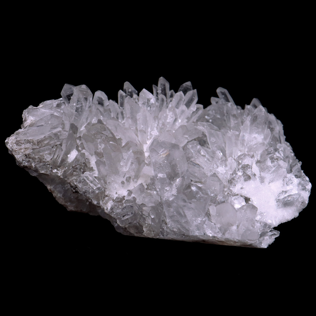 天然 水晶 クラスター 四川省産 原石 天然石 1点物 パワーストーン