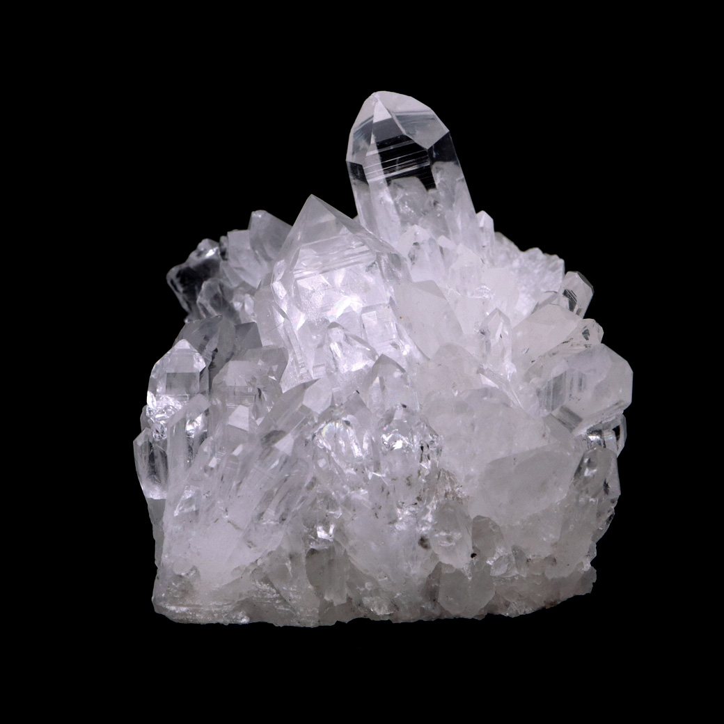 天然 水晶 クラスター 四川省産 原石 天然石 1点物 パワーストーン