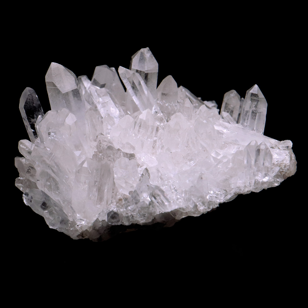 天然 水晶 クラスター 四川省産 原石 天然石 1点物 パワーストーン