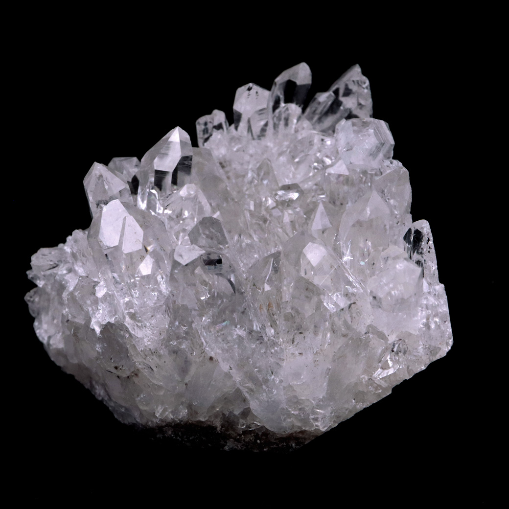 天然 水晶 クラスター 四川省産 原石 天然石 1点物 パワーストーン