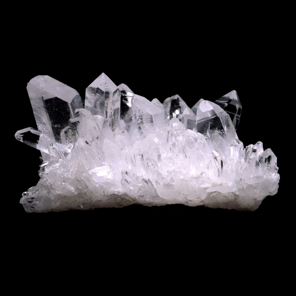 天然 水晶 クラスター 四川省産 原石 天然石 1点物 パワーストーン