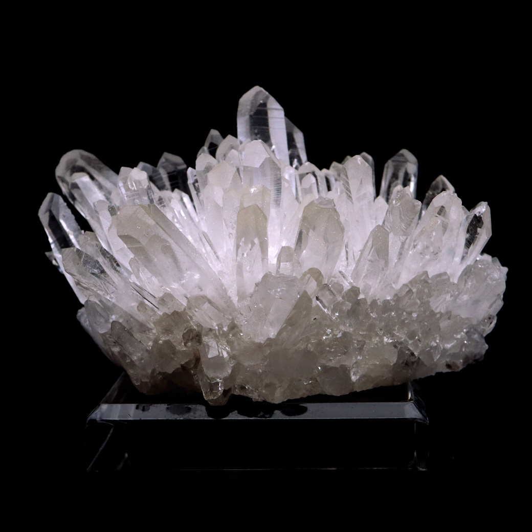 天然 水晶 クラスター 四川省産 原石 天然石 1点物 パワーストーン