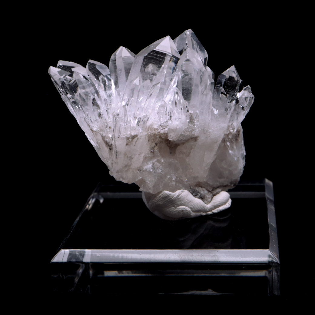 天然 水晶 クラスター 四川省産 原石 天然石 1点物 パワーストーン