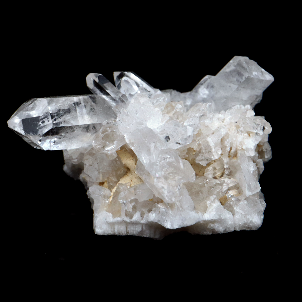 天然 水晶 クラスター ブラジル トマスゴンサガ産 原石 天然石 1点物 パワーストーン