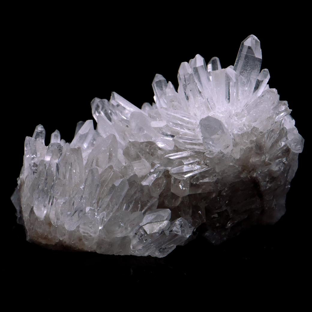 天然 水晶 クラスター 四川省産 原石 天然石 1点物 パワーストーン