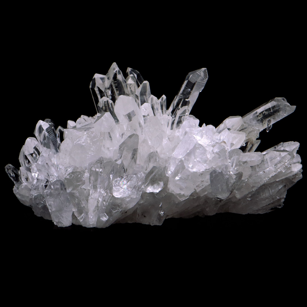 天然 水晶 クラスター 四川省産 原石 天然石 1点物 パワーストーン