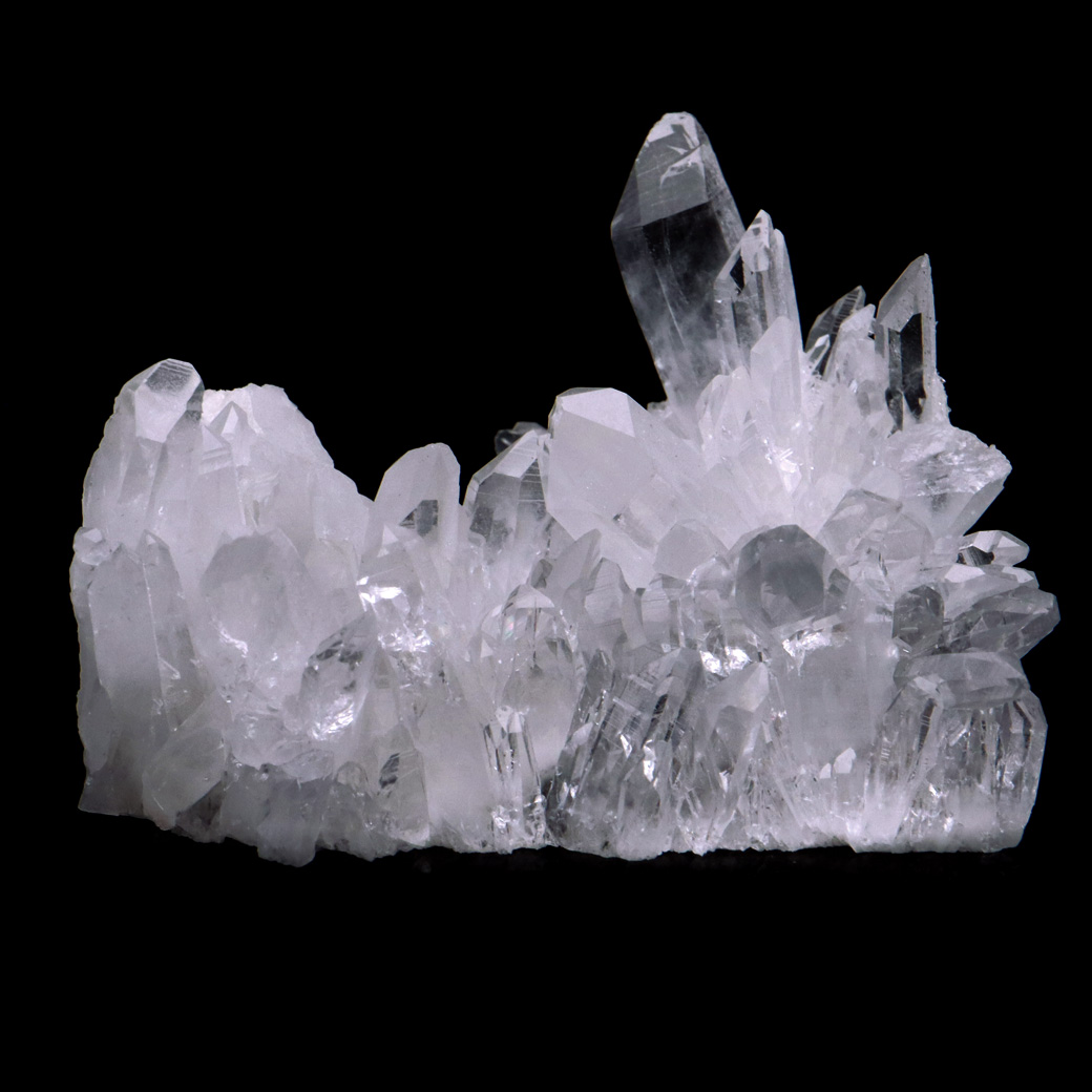 天然 水晶 クラスター 四川省産 原石 天然石 1点物 パワーストーン