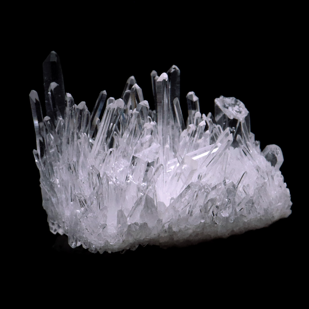 天然 水晶 クラスター 四川省産 原石 天然石 1点物 パワーストーン