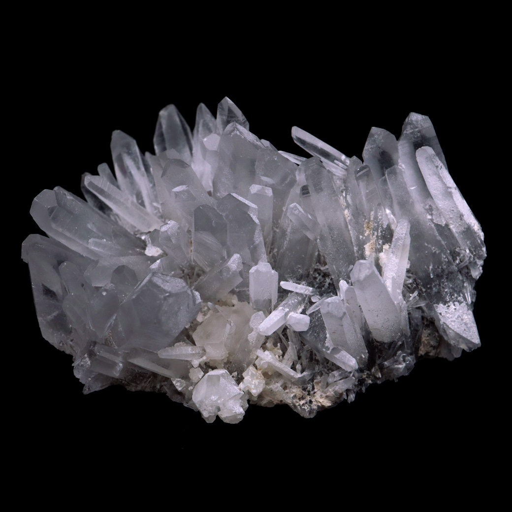 天然 水晶 クラスター 四川省産 原石 天然石 1点物 パワーストーン