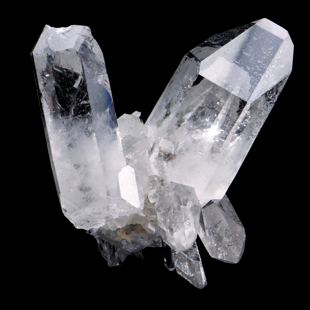 天然 水晶 クラスター 146g ブラジル トマスゴンサガ産 原石 天然石 1点物 パワーストーン クリスタル 結晶 浄化 置き物