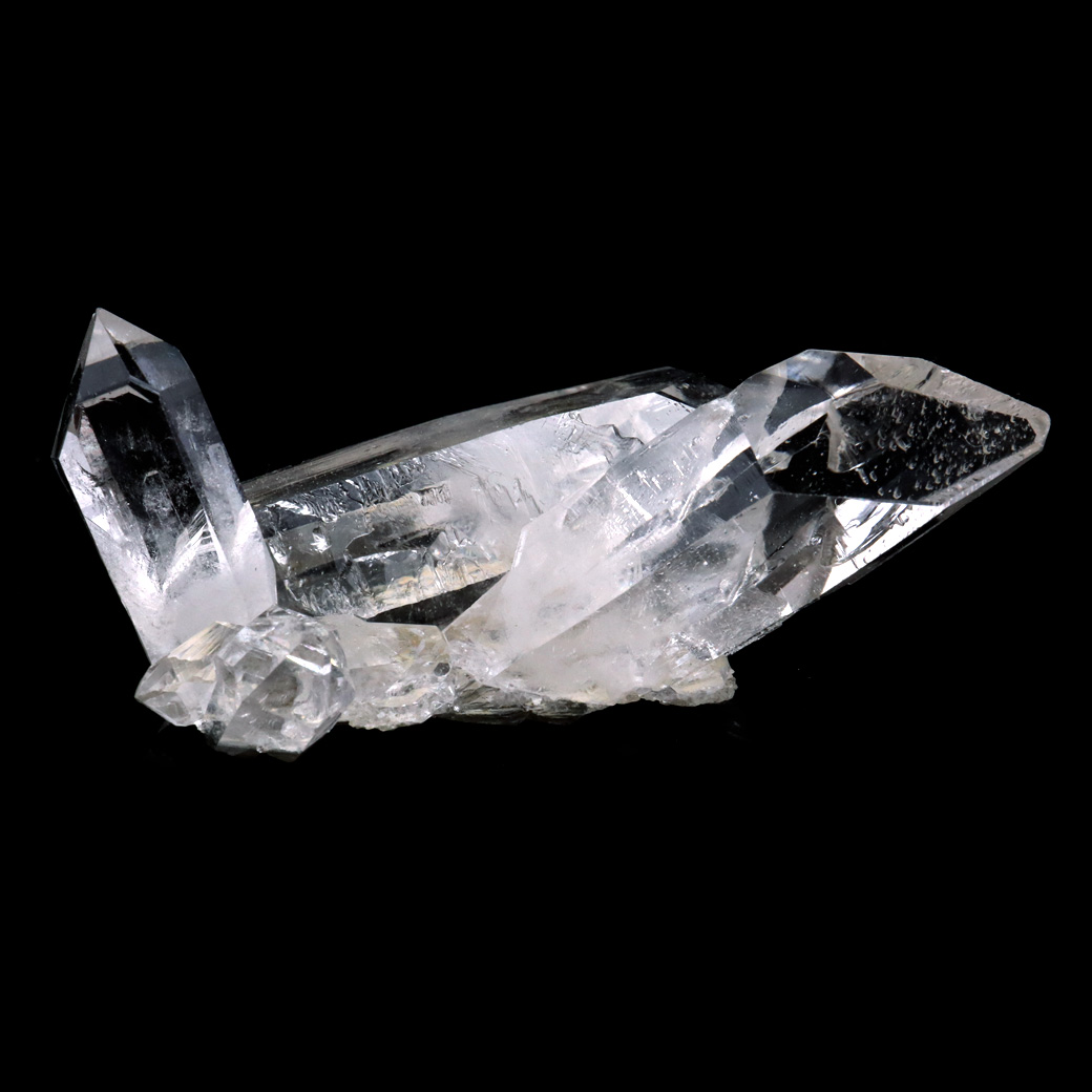 天然 水晶 クラスター 61g ブラジル トマスゴンサガ産 原石 天然石 1点物 パワーストーン クリスタル 結晶 浄化 置き物