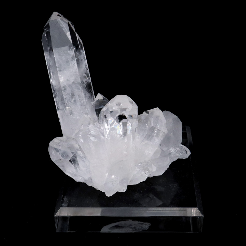 天然 水晶 クラスター ブラジル トマスゴンサガ産 原石 天然石 1点物 パワーストーン クリスタル crystal