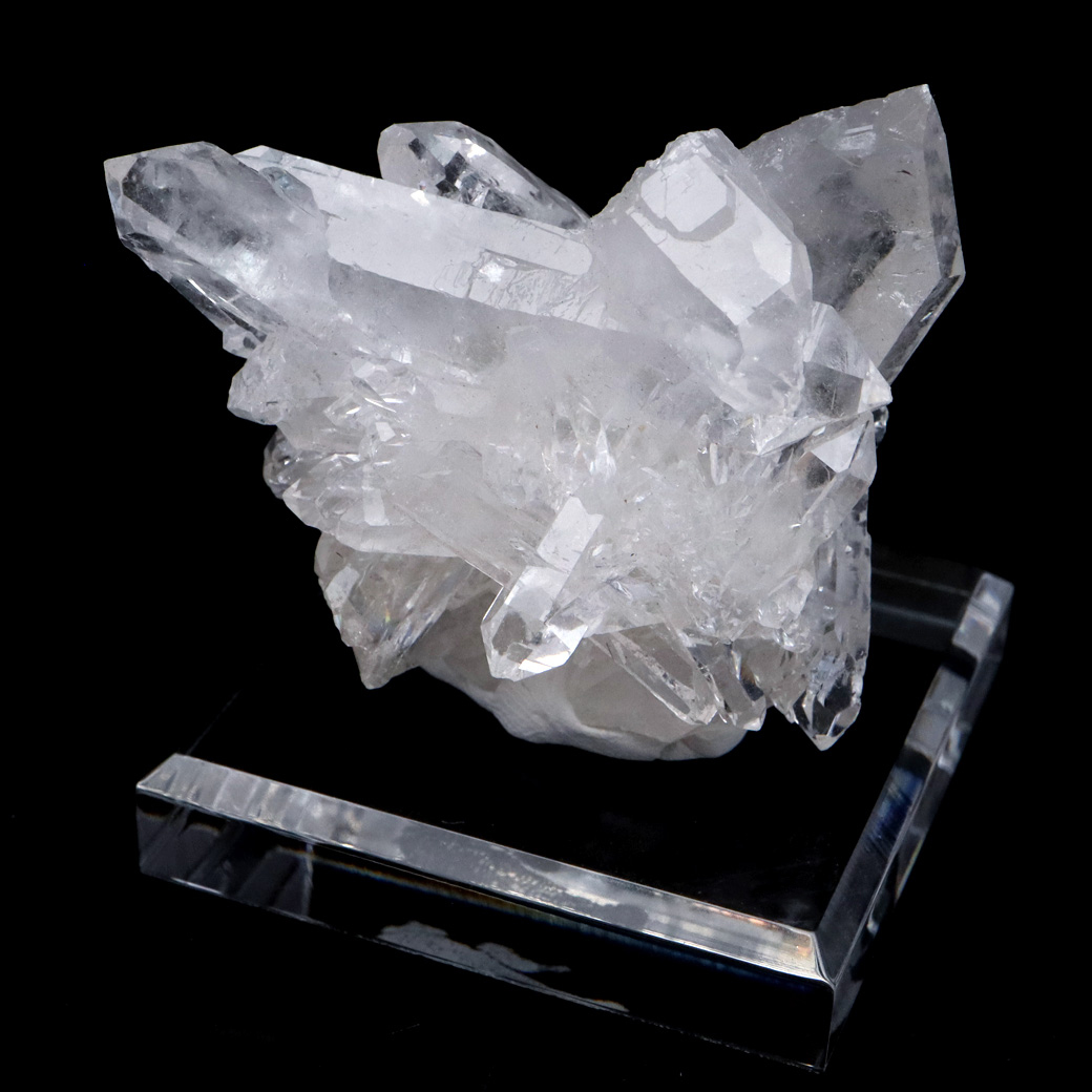 天然 水晶 クラスター ブラジル トマスゴンサガ産 原石 天然石 1点物 パワーストーン クリスタル crystal