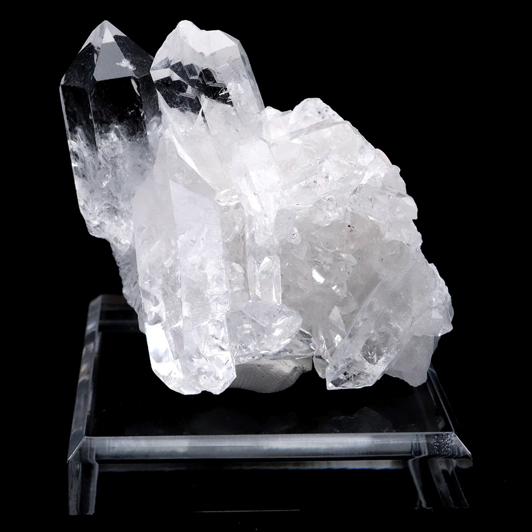 天然 水晶 クラスター ブラジル トマスゴンサガ産 原石 天然石 1点物 パワーストーン クリスタル crystal