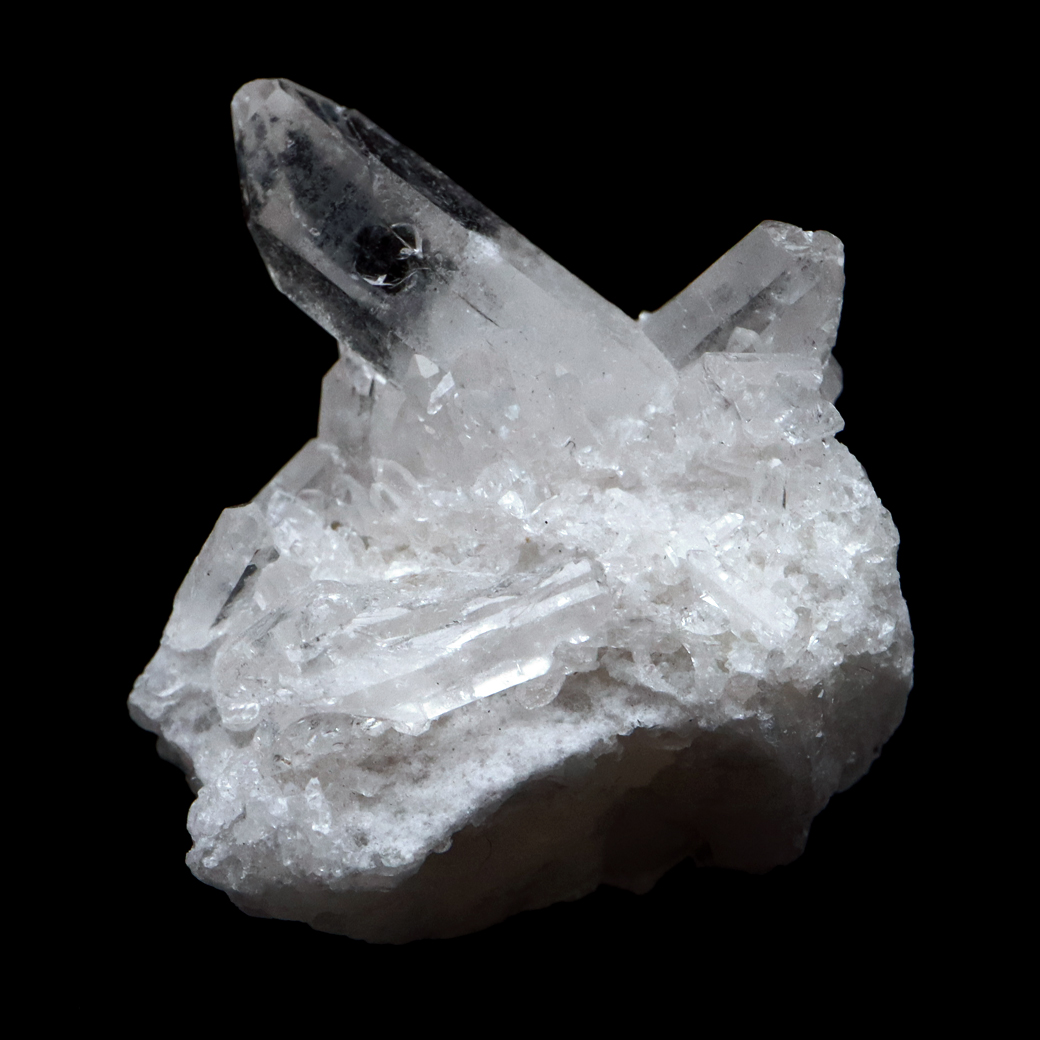 天然 水晶 クラスター ブラジル トマスゴンサガ産 原石 天然石 1点物 パワーストーン