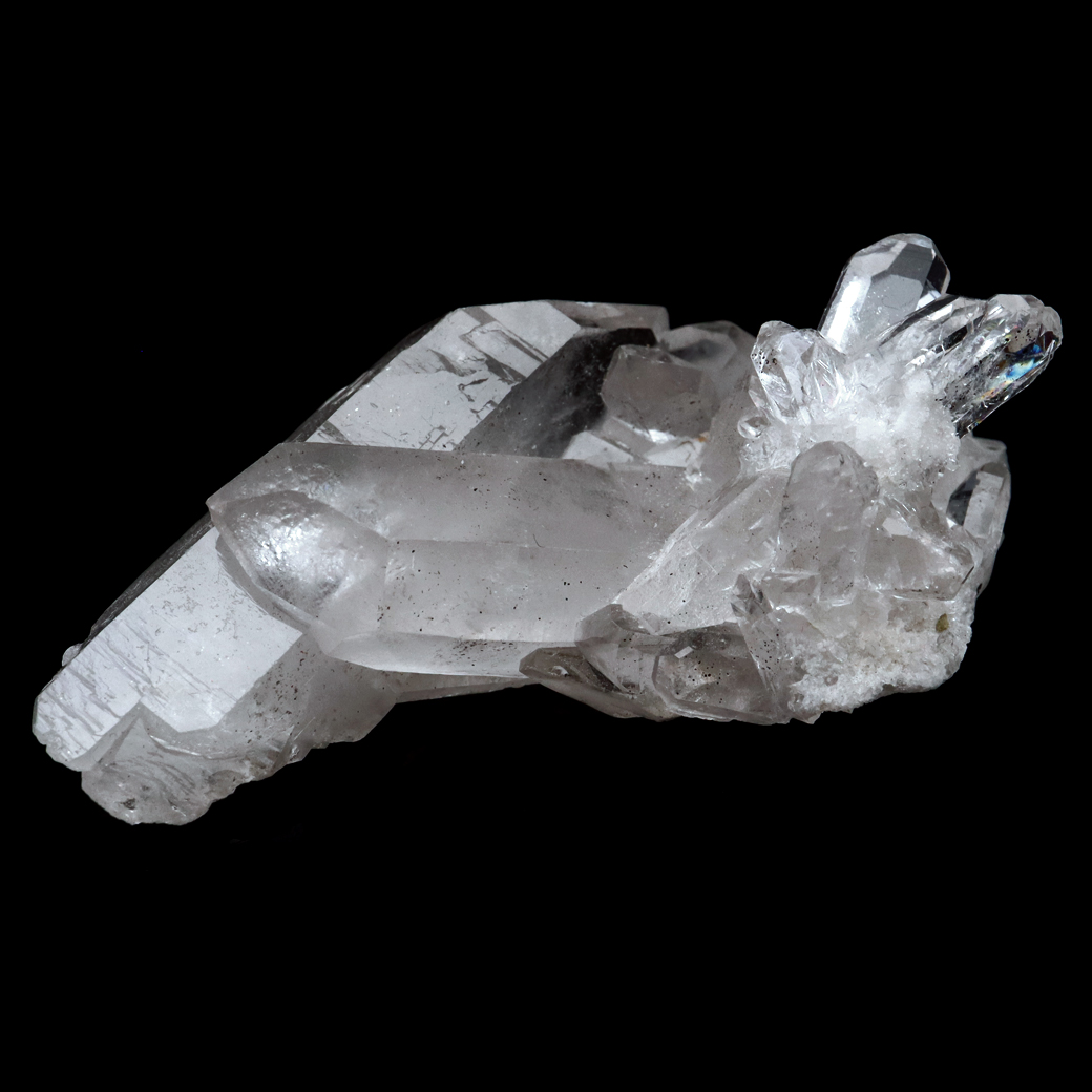 天然 水晶 クラスター ブラジル トマスゴンサガ産 原石 天然石 1点物 パワーストーン