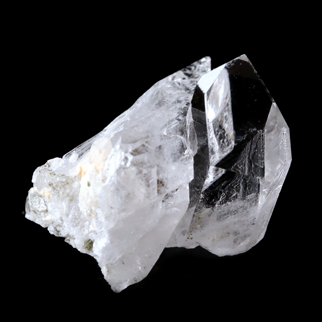 天然 水晶 クラスター ミニ ブラジル ゼッカ産 透明感が美しい ゼッカクォーツ 原石 天然石 1点物 パワーストーン クリスタル