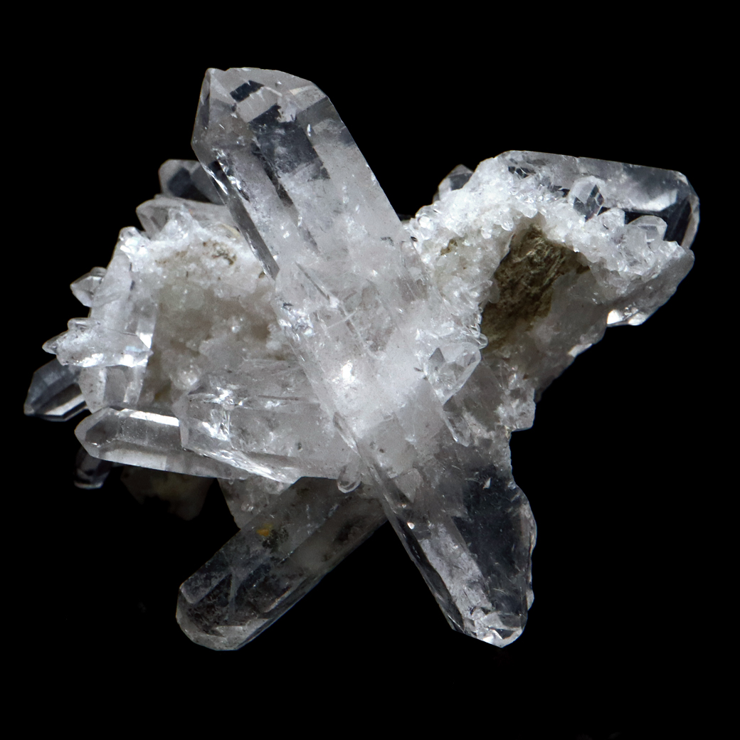 天然 水晶 クラスター ブラジル トマスゴンサガ産 原石 天然石 1点物 パワーストーン