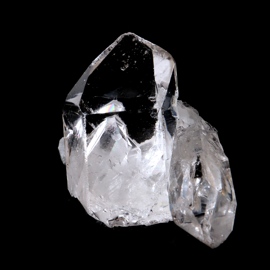 天然 水晶 クラスター ミニ ブラジル ゼッカ産 透明感が美しい ゼッカクォーツ 原石 天然石 1点物 パワーストーン クリスタル