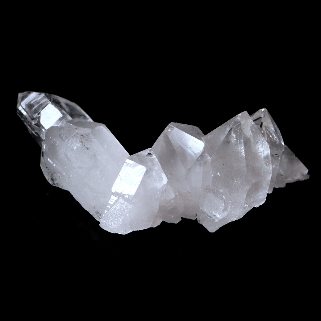 天然 水晶 クラスター ミニ ブラジル ゼッカ産 透明感が美しい ゼッカクォーツ 原石 天然石 1点物 パワーストーン クリスタル